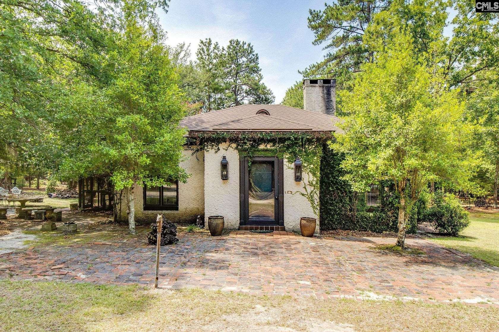 11.5 Acres of Land with Home for Sale in Camden, South Carolina