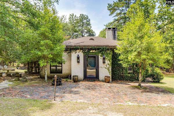 11.5 Acres of Land with Home for Sale in Camden, South Carolina