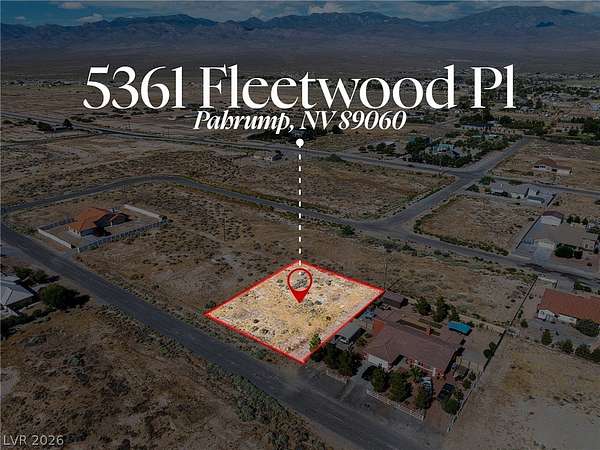 0.33 Acres of Residential Land for Sale in Pahrump, Nevada