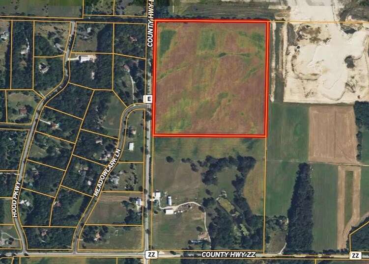 37.6 Acres of Land for Sale in North Prairie, Wisconsin