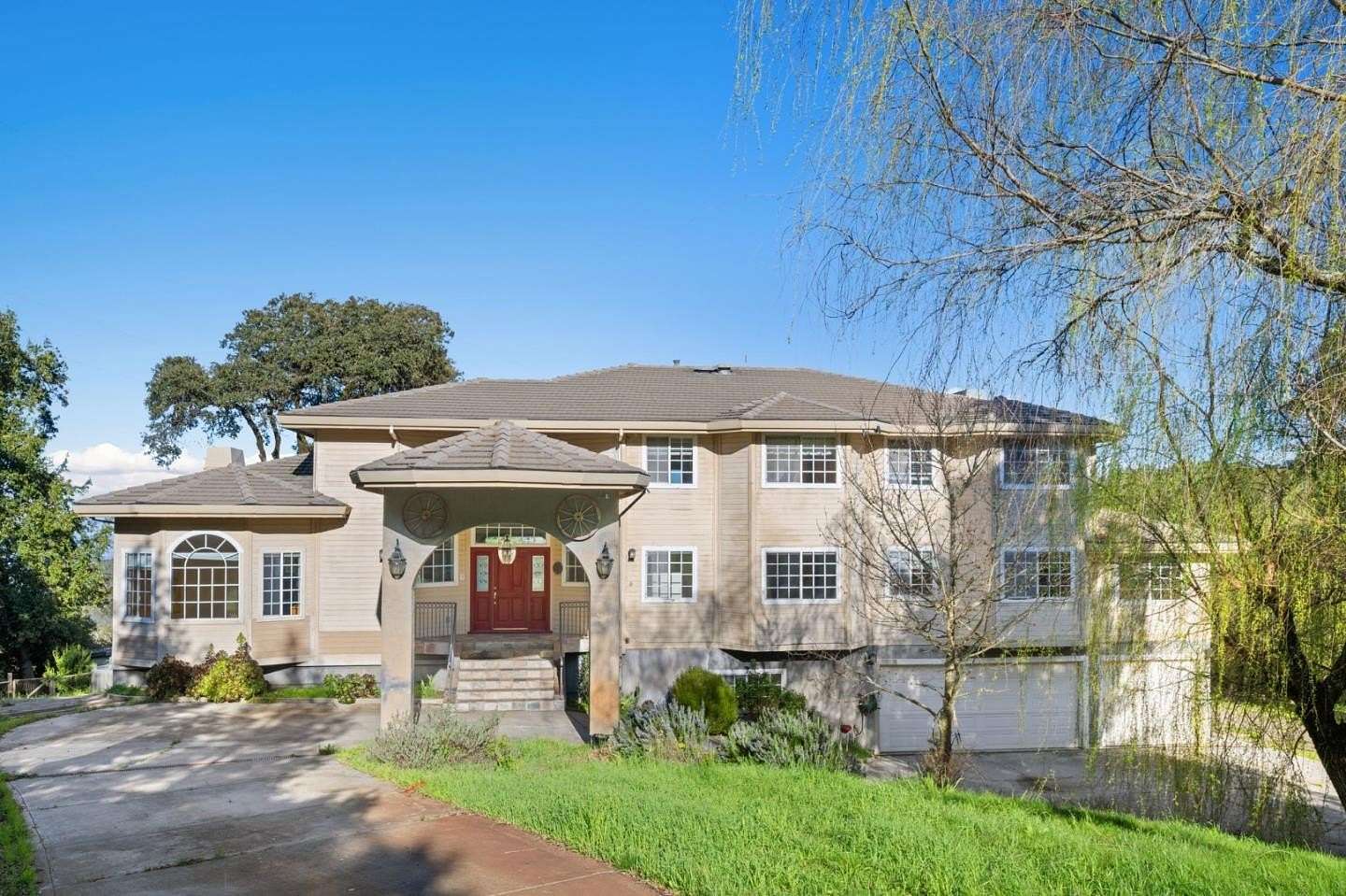 3 Acres of Land with Home for Sale in Woodside, California