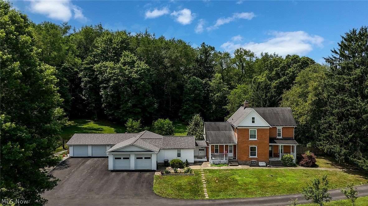 2.5 Acres of Land with Home for Sale in Massillon, Ohio