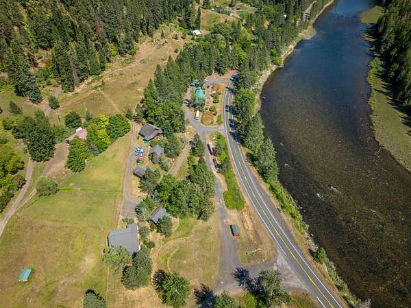 3 Acres of Land with Home for Sale in Kooskia, Idaho