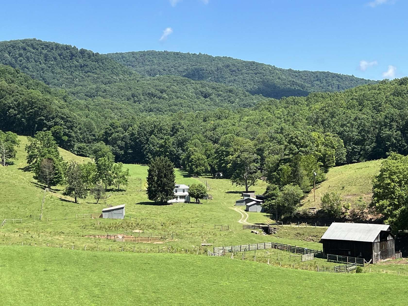 100 Acres of Agricultural Land with Home for Sale in Williamsburg, West Virginia