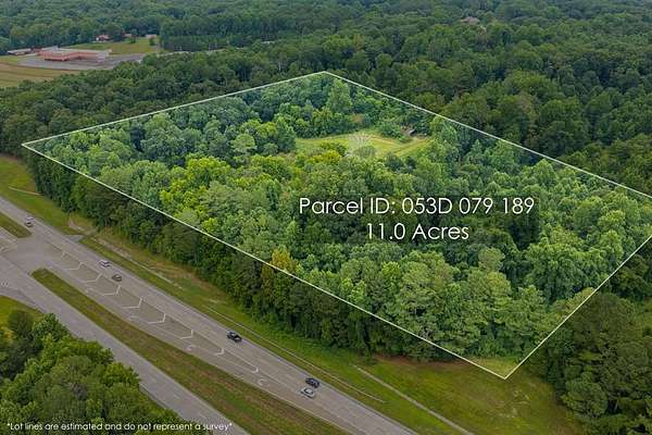 11 Acres of Mixed-Use Land for Sale in Jasper, Georgia