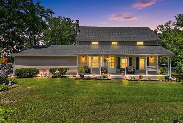 4.6 Acres of Land with Home for Sale in Nixa, Missouri