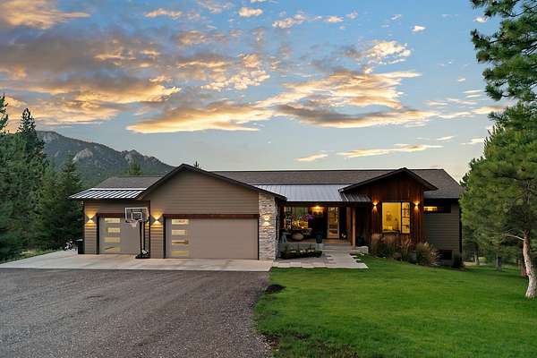4.27 Acres of Land with Home for Sale in Clancy, Montana