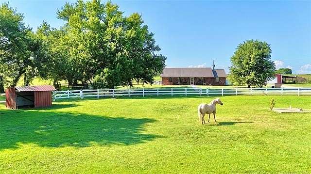 2 Acres of Land with Home for Sale in Stigler, Oklahoma