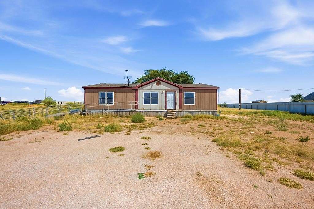 5 Acres of Land with Home for Sale in Midland, Texas