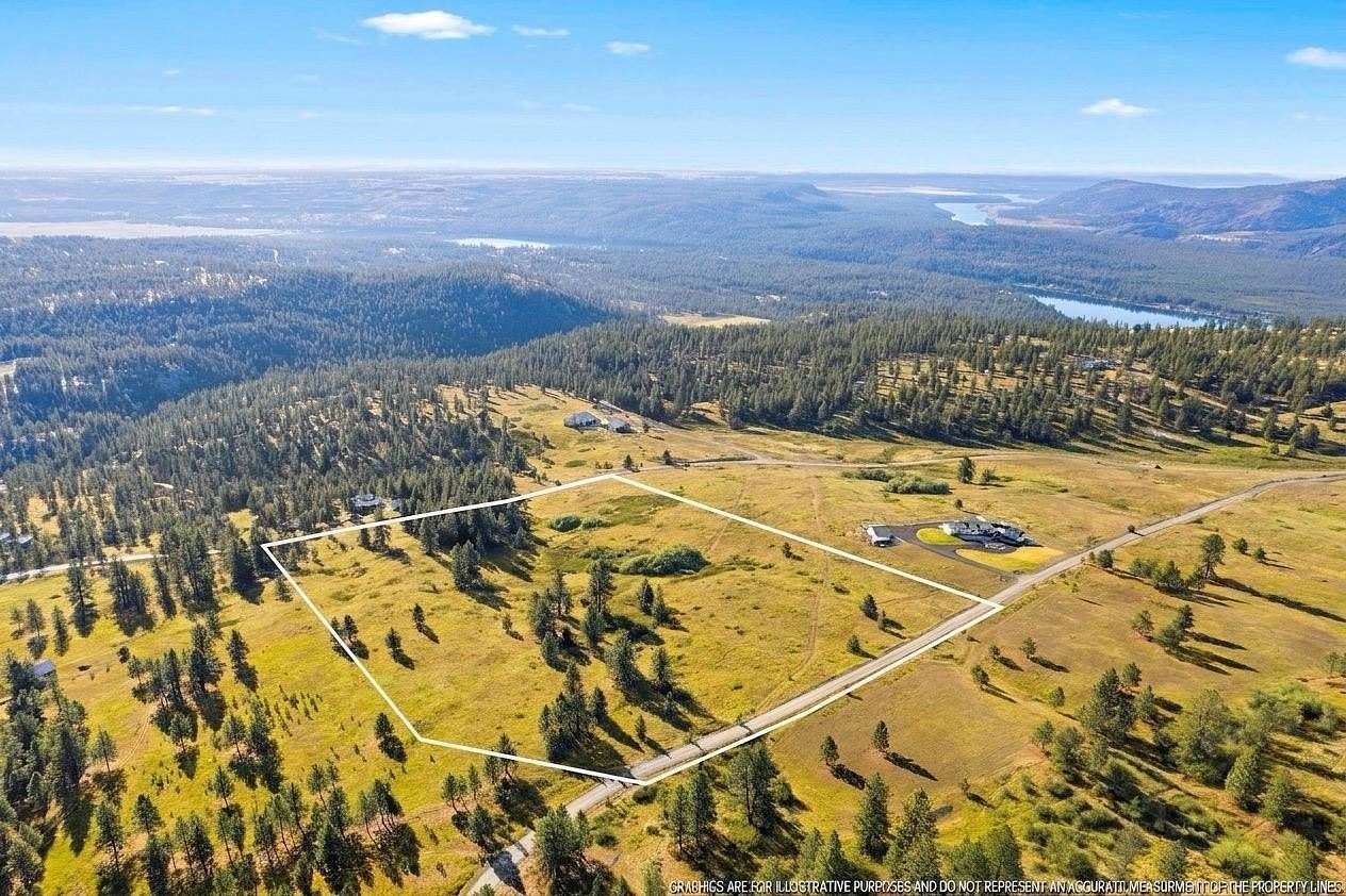 21.9 Acres of Agricultural & Residential Land for Sale in Deer Park, Washington