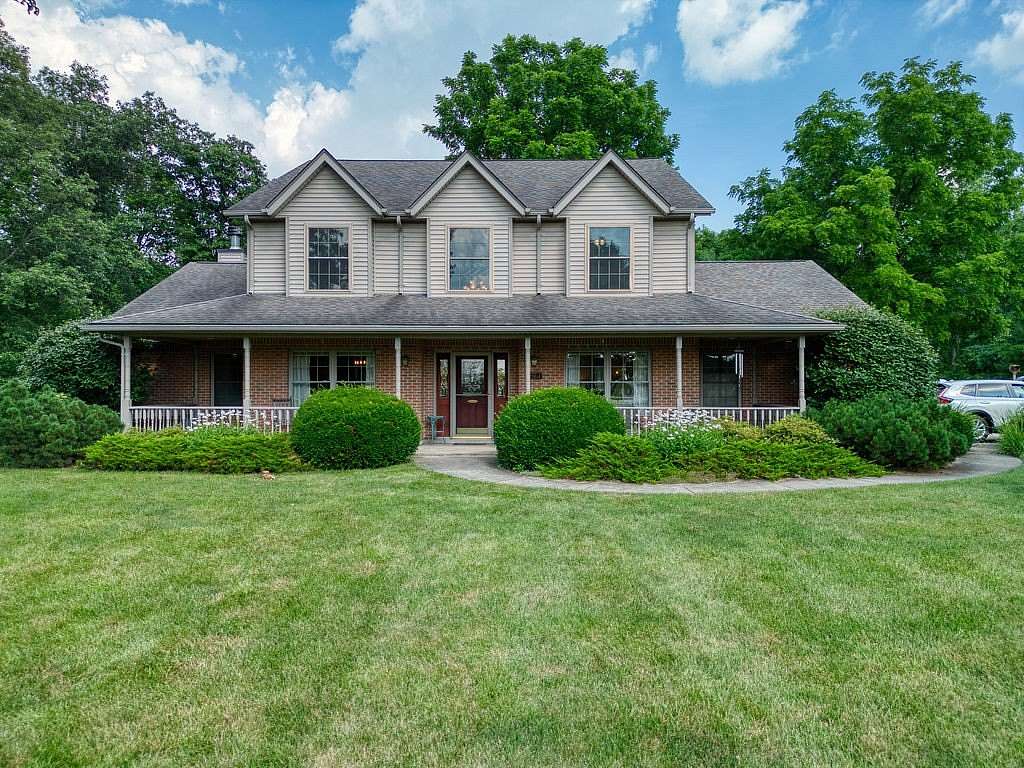 2 Acres of Land with Home for Sale in Cedarville Township, Ohio