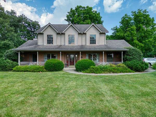 2 Acres of Land with Home for Sale in Cedarville Township, Ohio