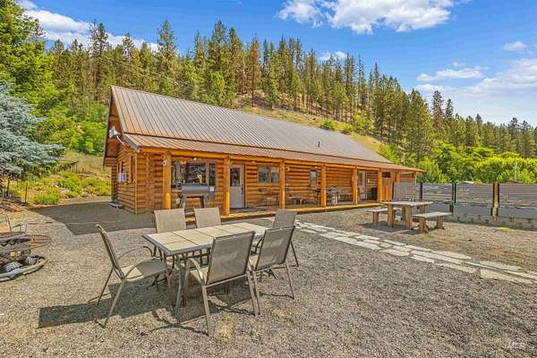 5.52 Acres of Land with Home for Sale in Ahsahka, Idaho