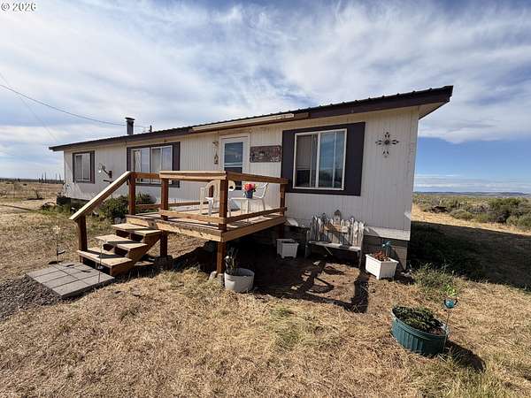 40 Acres of Land with Home for Sale in Burns, Oregon