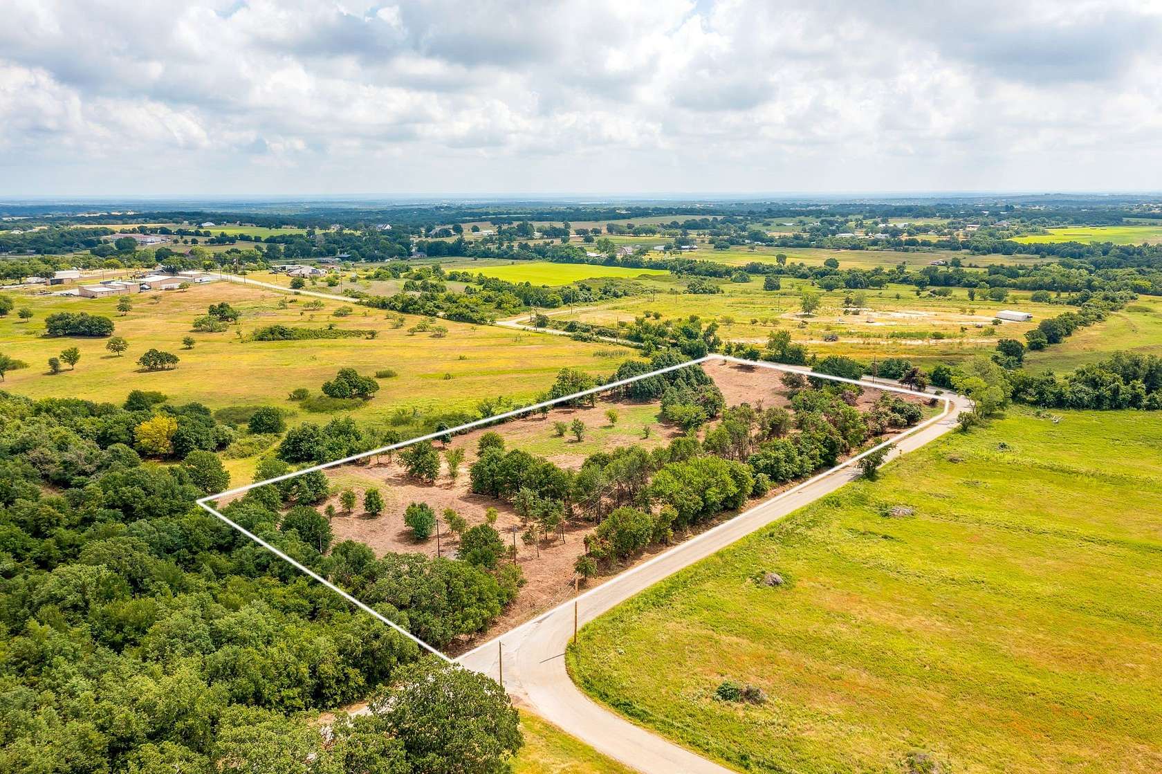5 Acres of Residential Land for Sale in Poolville, Texas