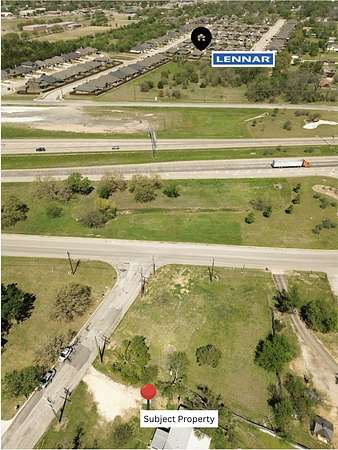 2 Acres of Commercial Land for Sale in Keene, Texas