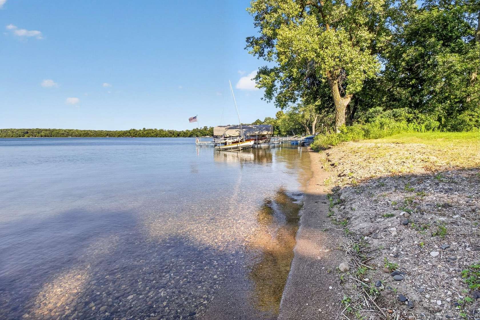 2.11 Acres of Land with Home for Sale in Battle Lake, Minnesota