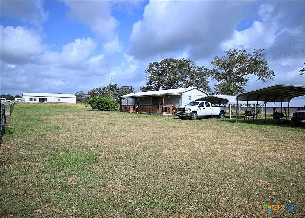 5 Acres of Land with Home for Sale in Harwood, Texas