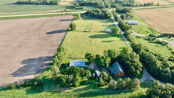 5.8 Acres of Land with Home for Sale in Phillipsburg, Kansas