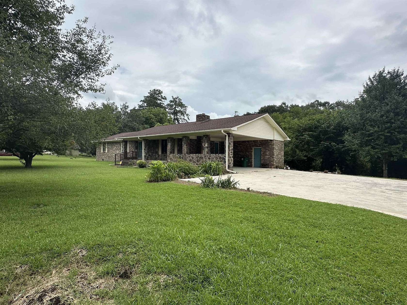 1.89 Acres of Land with Home for Sale in Hanceville, Alabama