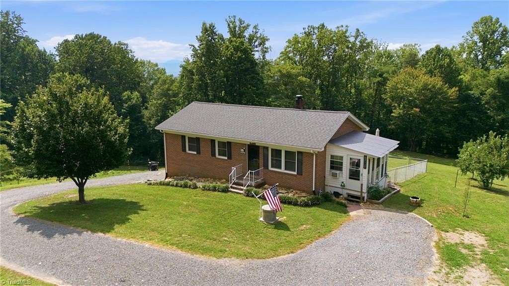 2.45 Acres of Land with Home for Sale in Lowgap, North Carolina