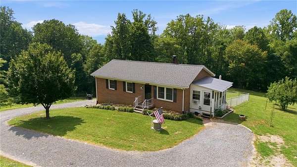 2.45 Acres of Land with Home for Sale in Lowgap, North Carolina