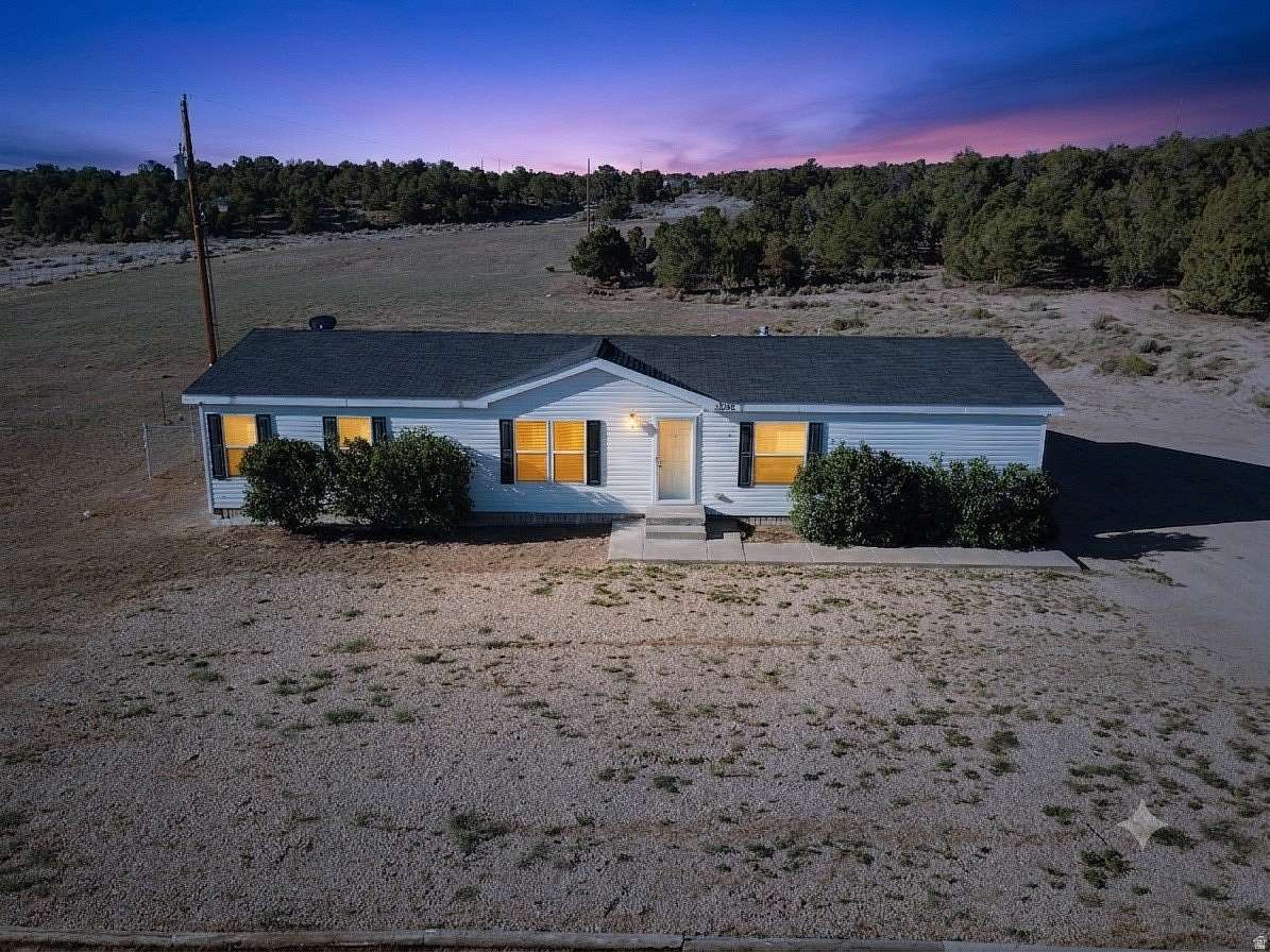 5 Acres of Land with Home for Sale in Fruitland, Utah