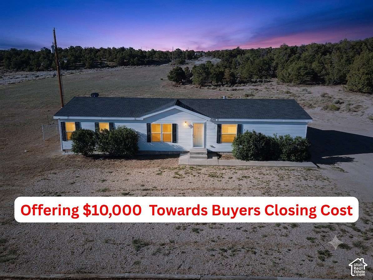 5 Acres of Land with Home for Sale in Fruitland, Utah
