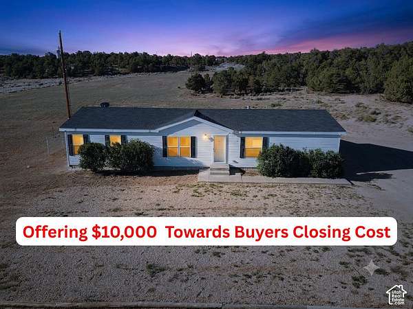 5 Acres of Land with Home for Sale in Fruitland, Utah