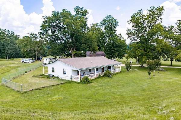 41 Acres of Land with Home for Sale in Abbeville, Alabama