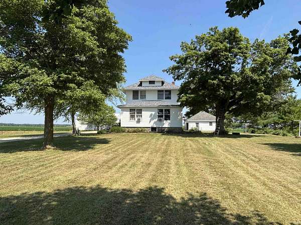 2.89 Acres of Land with Home for Sale in Huntington, Indiana
