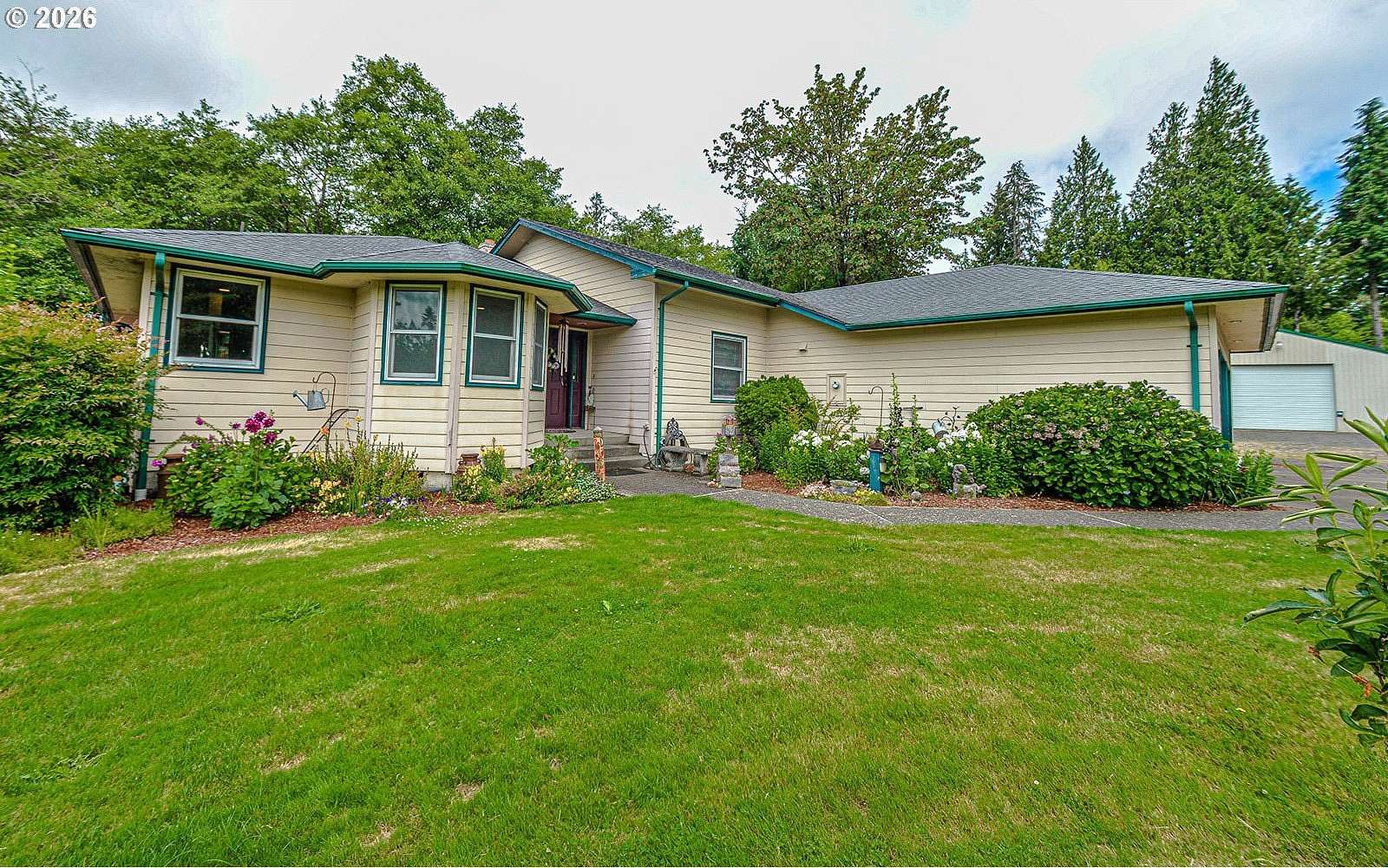 13.8 Acres of Land with Home for Sale in Rainier, Oregon
