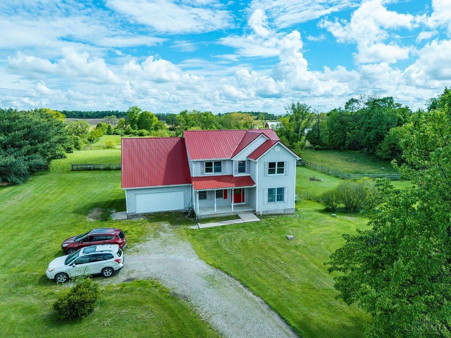 4.3 Acres of Improved Residential Land for Sale in Penn Township, Ohio