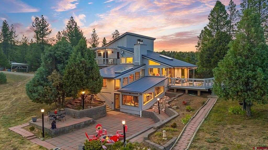 6.2 Acres of Land with Home for Sale in Durango, Colorado