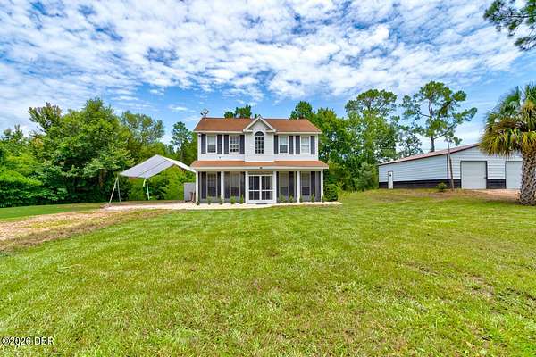 2.48 Acres of Land with Home for Sale in New Smyrna Beach, Florida
