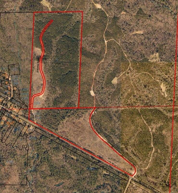 119 Acres of Recreational Land for Sale in Eufaula, Alabama