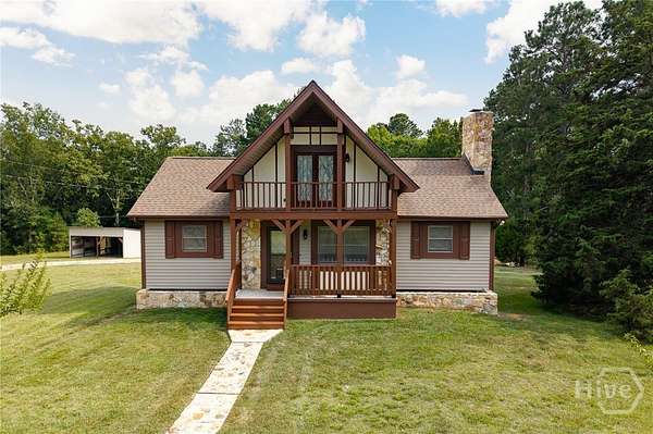 5 Acres of Land with Home for Sale in Elberton, Georgia