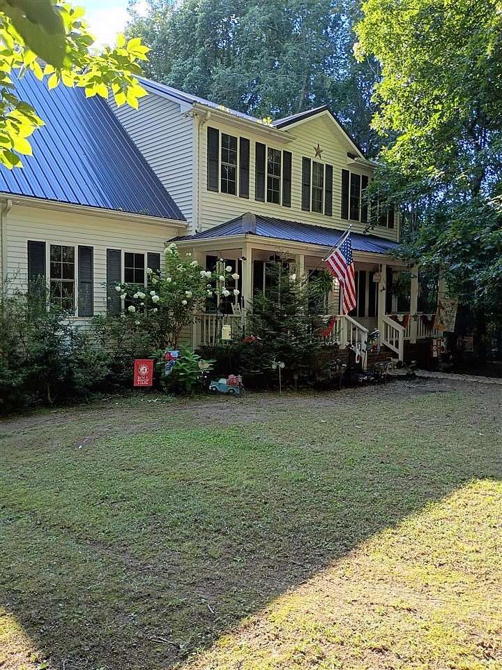 4.6 Acres of Land with Home for Sale in Scottsville, Kentucky