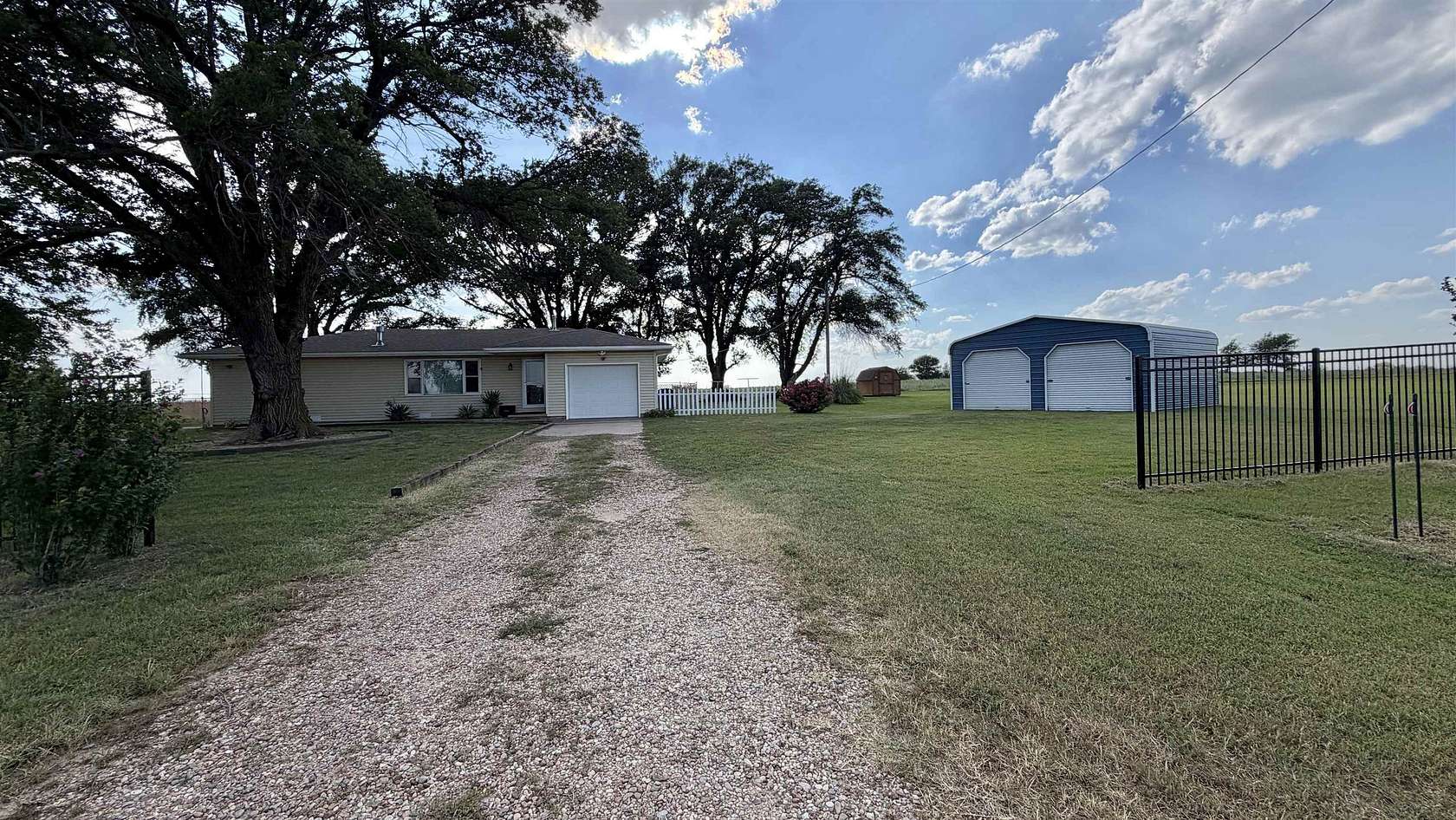 1.7 Acres of Land with Home for Sale in Milton, Kansas