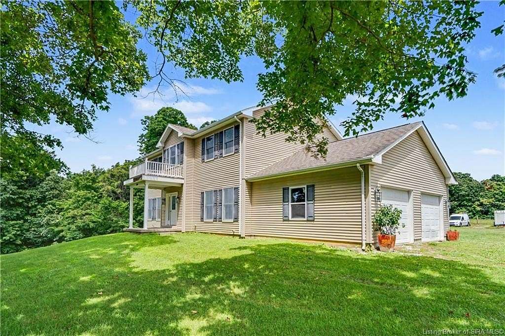 2.18 Acres of Land with Home for Sale in Elizabeth, Indiana