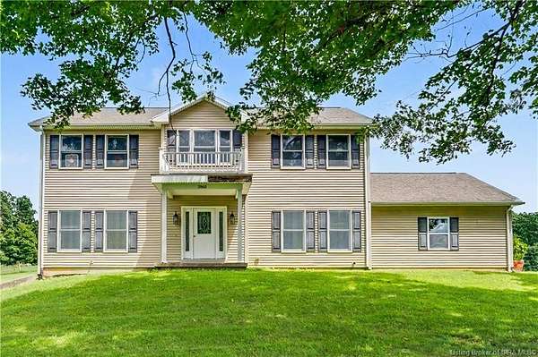 2.18 Acres of Land with Home for Sale in Elizabeth, Indiana