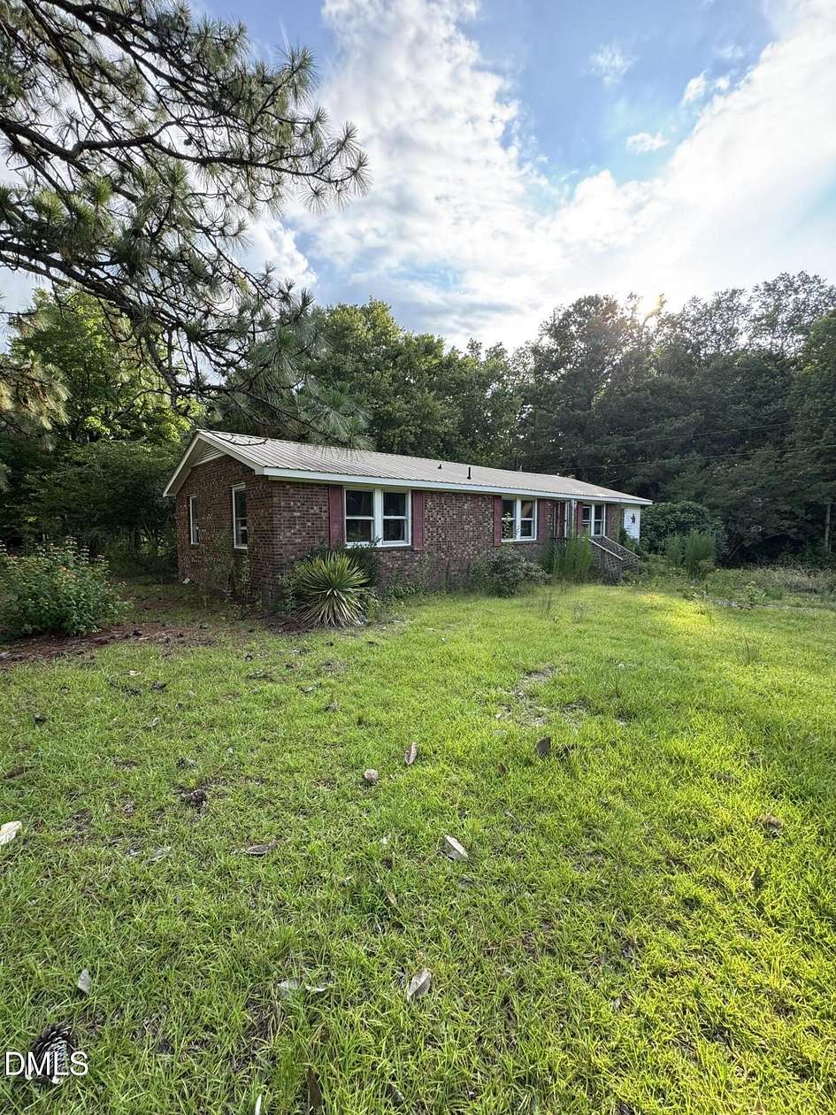 2.7 Acres of Land with Home for Sale in Nashville, North Carolina