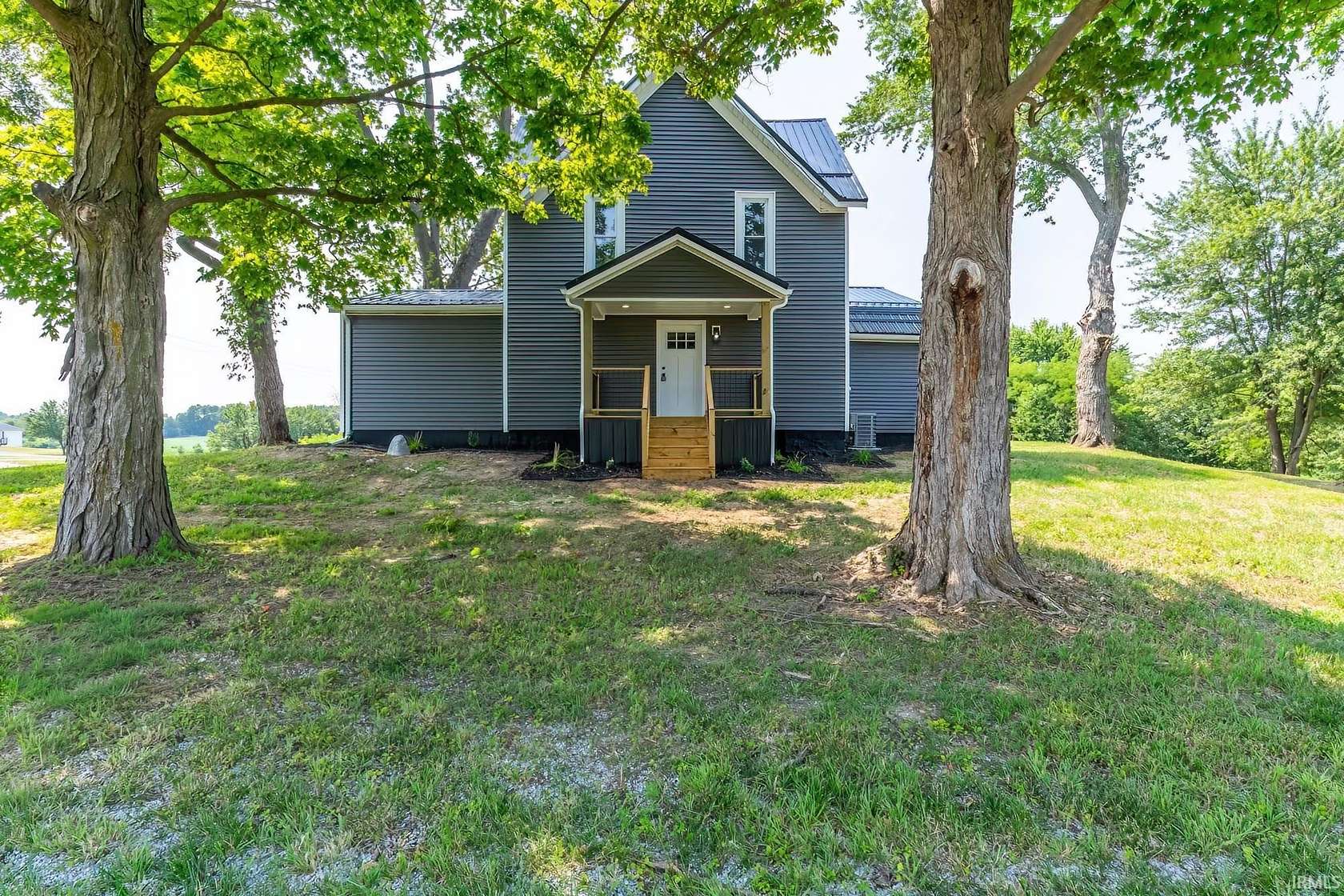 1.76 Acres of Land with Home for Sale in Kendallville, Indiana