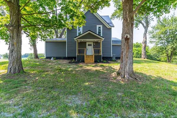 1.76 Acres of Land with Home for Sale in Kendallville, Indiana