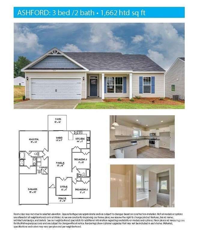 2.19 Acres of Land with Home for Sale in Sylvania, Georgia