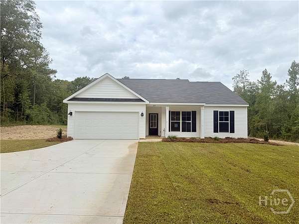 2.19 Acres of Land with Home for Sale in Sylvania, Georgia