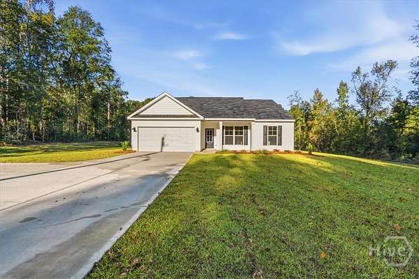 2.19 Acres of Land with Home for Sale in Sylvania, Georgia
