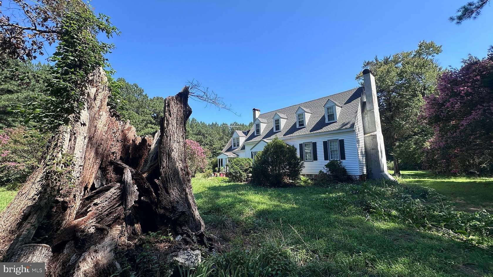 20.3 Acres of Recreational Land with Home for Sale in Warfield, Virginia