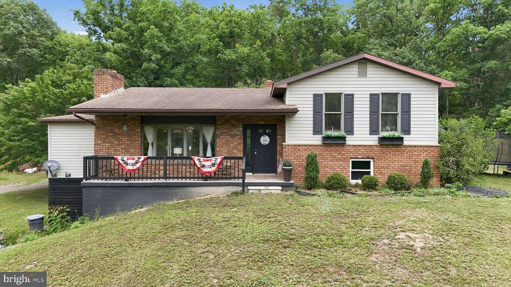 4.82 Acres of Land with Home for Sale in Green Spring, West Virginia
