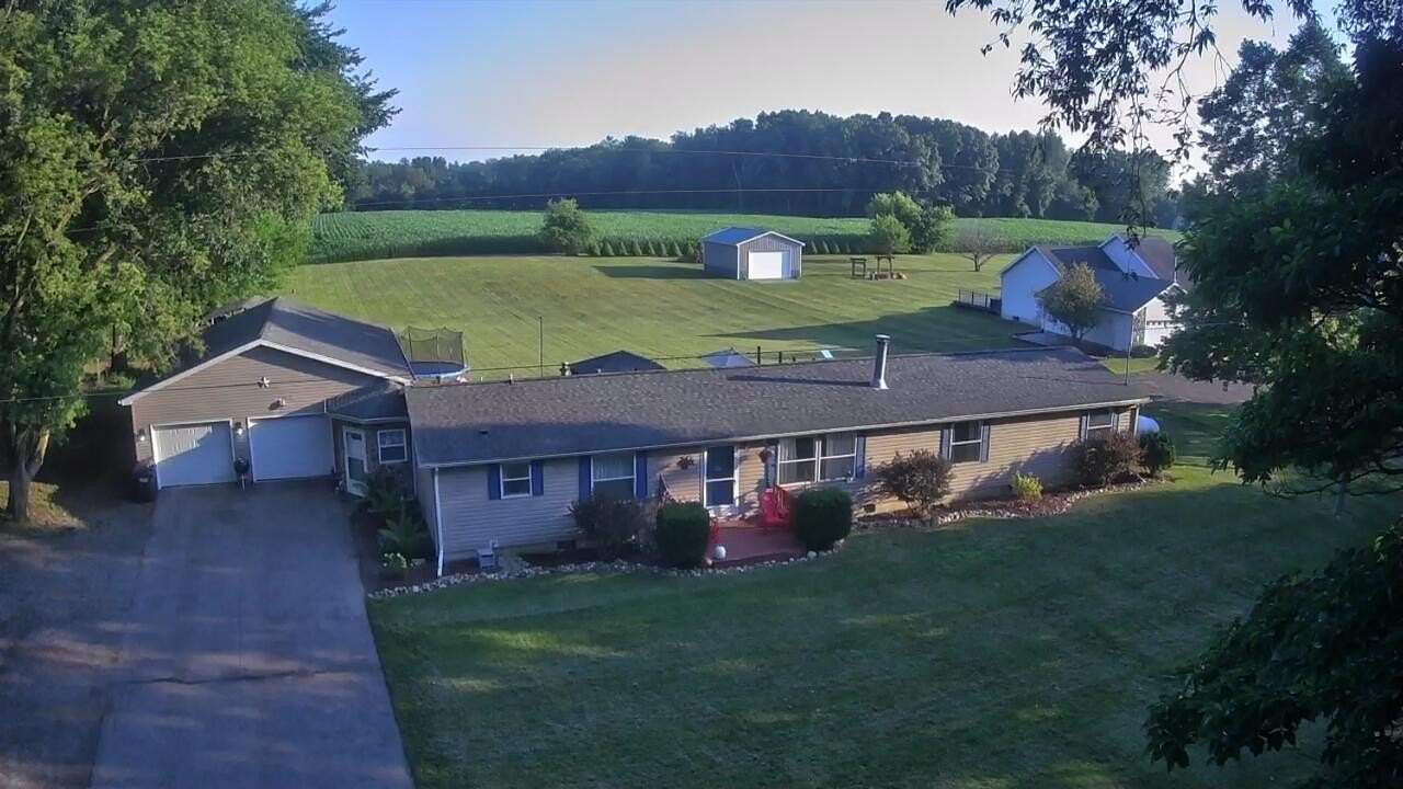 1.6 Acres of Land with Home for Sale in Hanover, Michigan